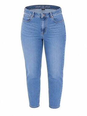 American Eagle Outfitters | High-Rise, Stretch, Mom Jeans | Women’s Size: 14
